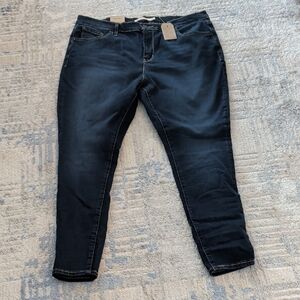 Levi's 720 High-rise Super Skinny Hyper Stretch Jeans Size 16W. New.